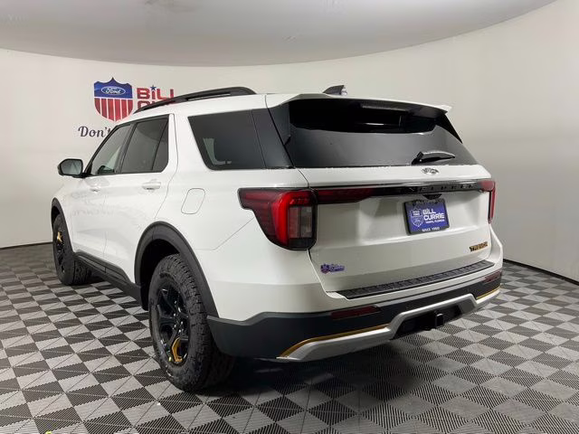 2026 White Metallic Ford Explorer Tremor 4X4 SUV