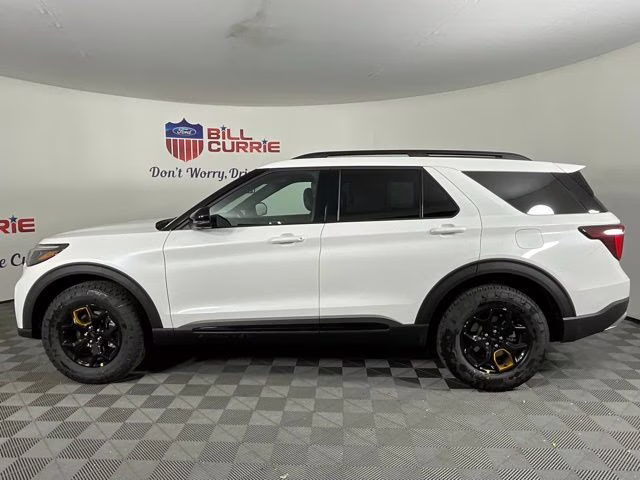 2026 White Metallic Ford Explorer Tremor 4X4 SUV