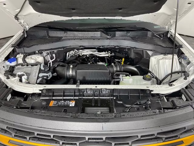 2026 White Metallic Ford Explorer Tremor 4X4 SUV