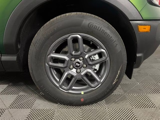 2025 Green Metallic Ford Bronco Sport Big Bend 4X4 SUV