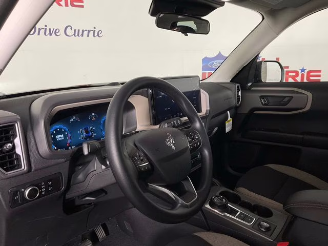 2025 Green Metallic Ford Bronco Sport Big Bend 4X4 SUV