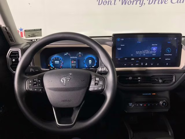 2025 Green Metallic Ford Bronco Sport Big Bend 4X4 SUV