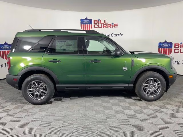 2025 Green Metallic Ford Bronco Sport Big Bend 4X4 SUV