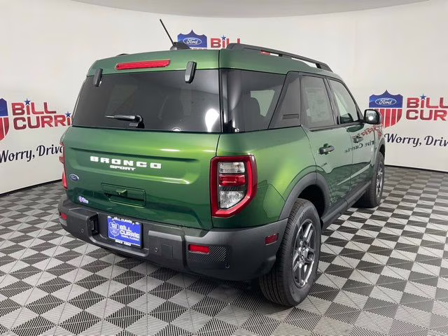 2025 Green Metallic Ford Bronco Sport Big Bend 4X4 SUV