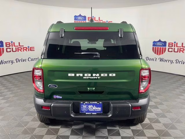 2025 Green Metallic Ford Bronco Sport Big Bend 4X4 SUV