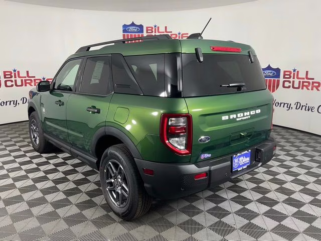 2025 Green Metallic Ford Bronco Sport Big Bend 4X4 SUV