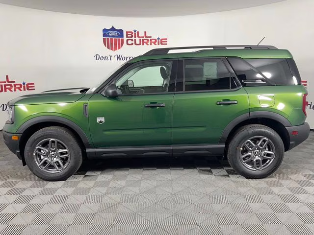 2025 Green Metallic Ford Bronco Sport Big Bend 4X4 SUV