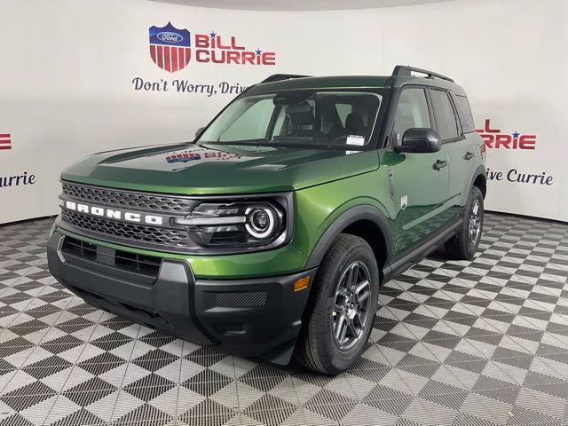 2025 Green Metallic Ford Bronco Sport Big Bend 4X4 SUV