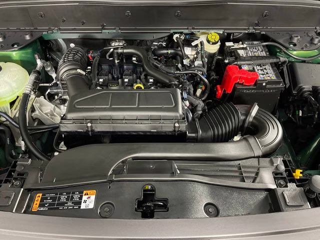 2025 Green Metallic Ford Bronco Sport Big Bend 4X4 SUV