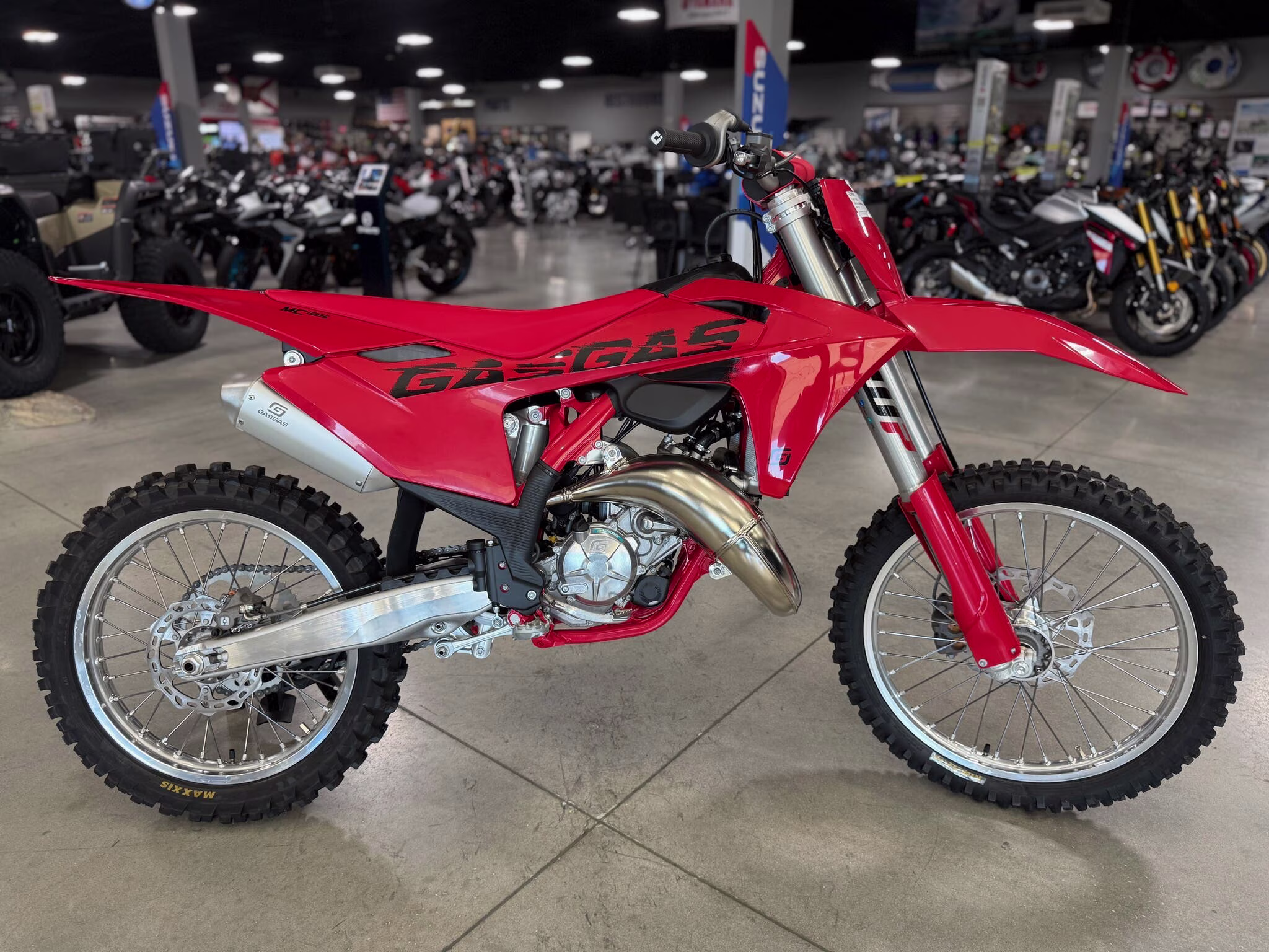 2025 - GAS GAS MC 125 Motorcycle