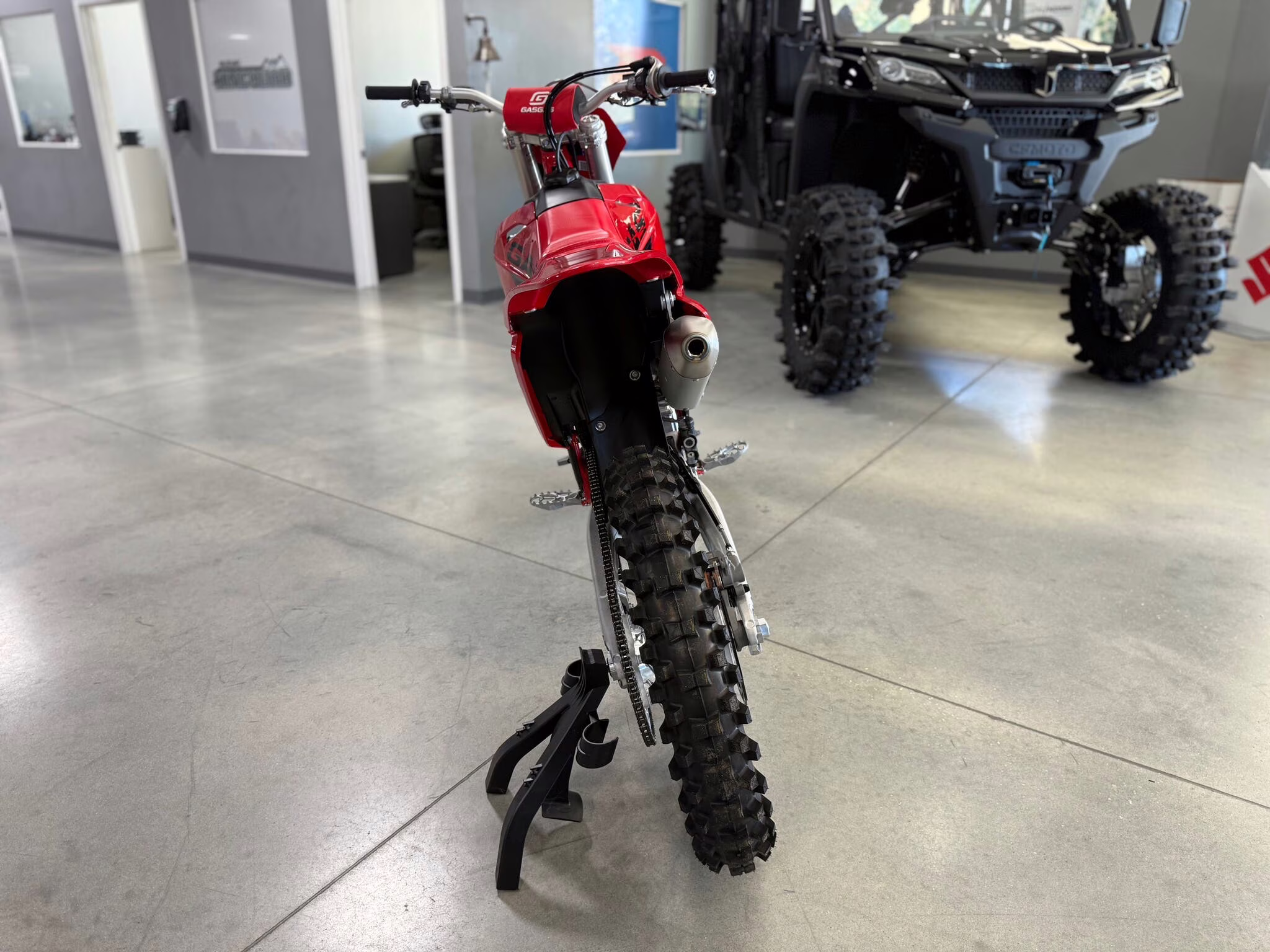 2025 - GAS GAS MC 125 Motorcycle