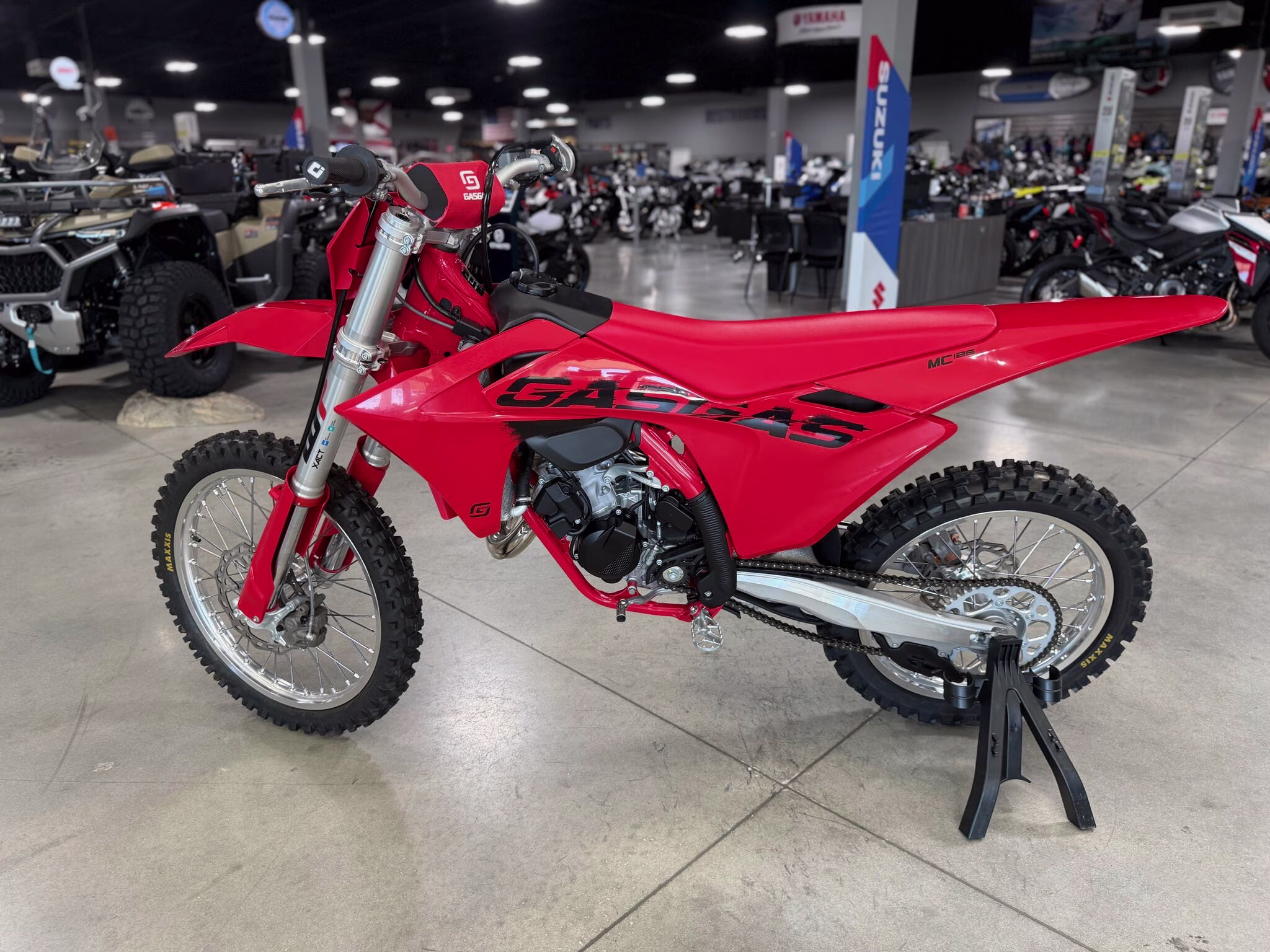 2025 - GAS GAS MC 125 Motorcycle