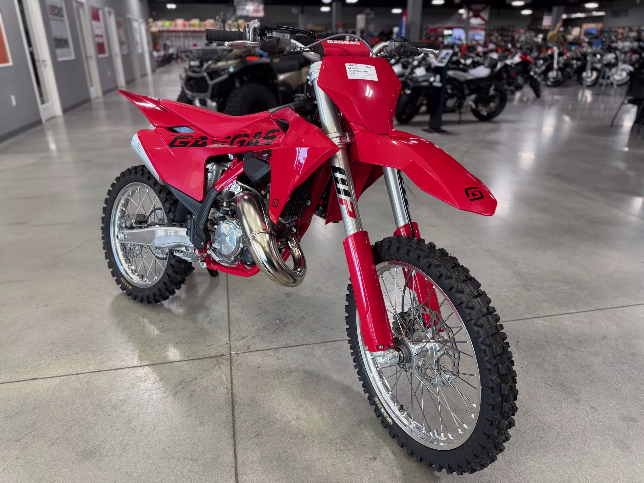 2025 - GAS GAS MC 125 Motorcycle