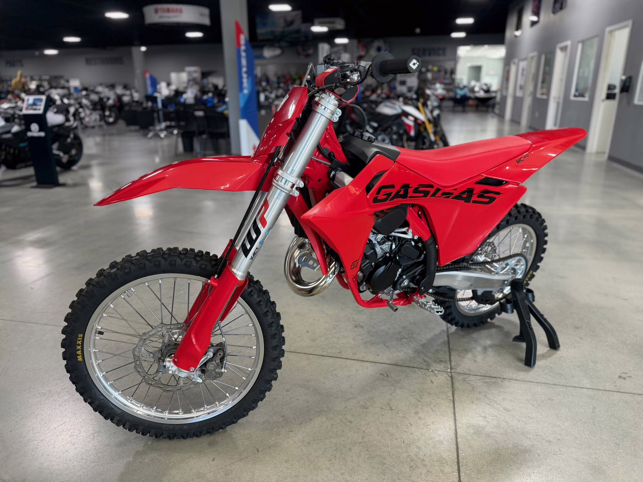 2025 - GAS GAS MC 125 Motorcycle