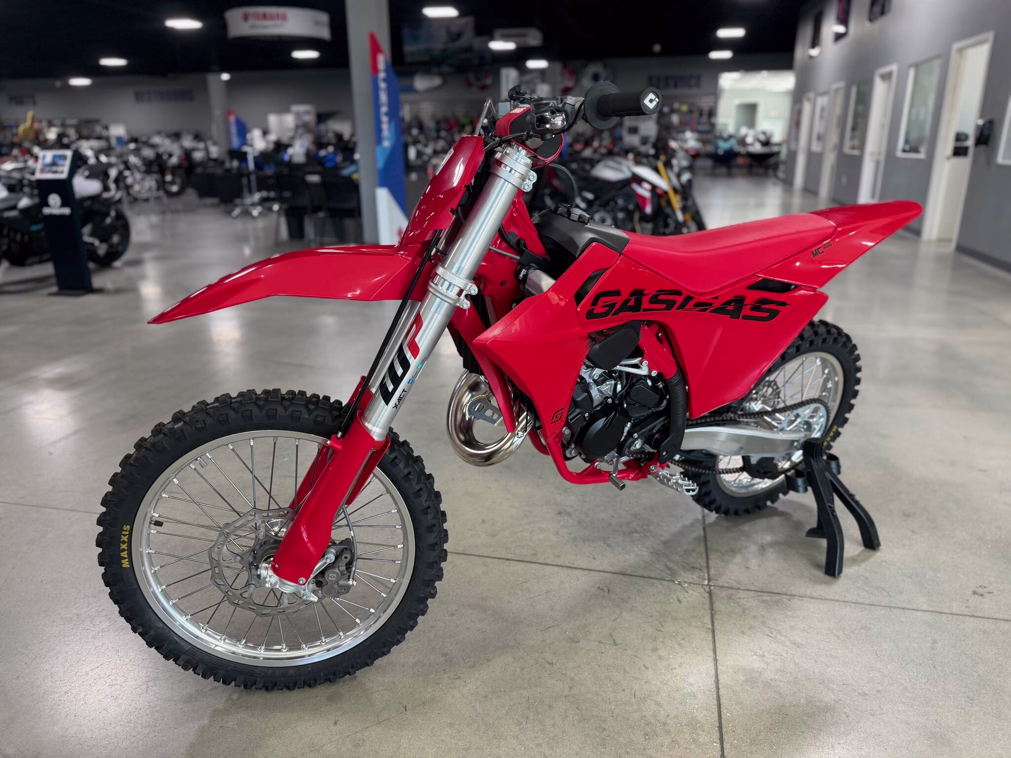 2025 - GAS GAS MC 125 Motorcycle