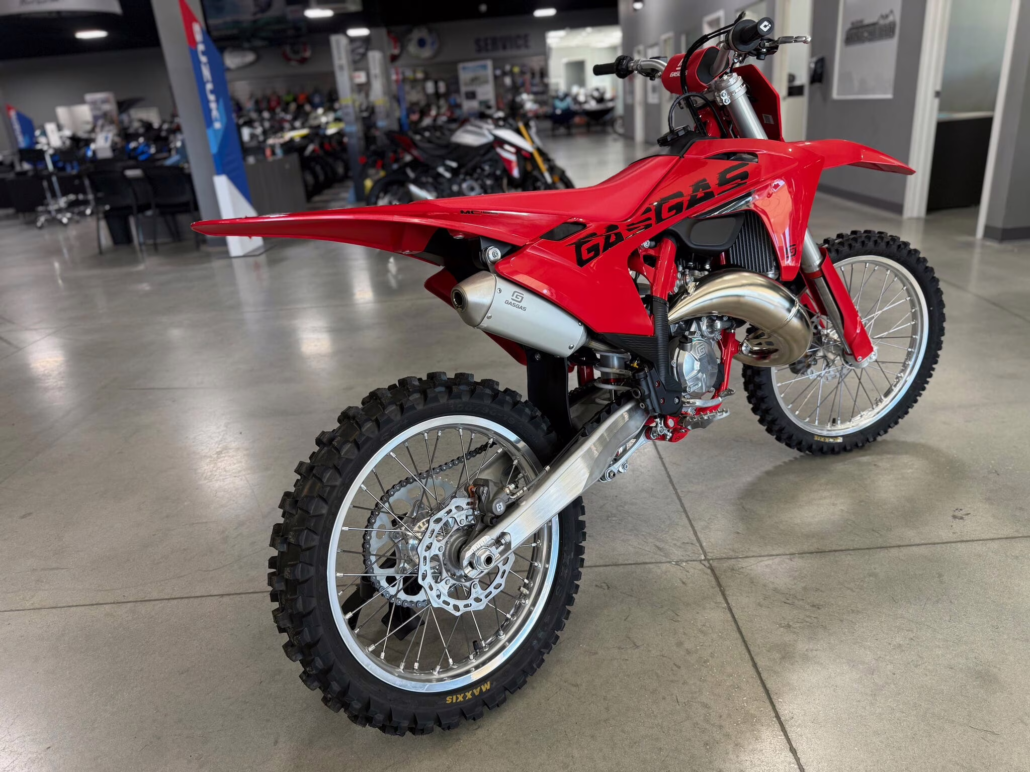 2025 - GAS GAS MC 125 Motorcycle