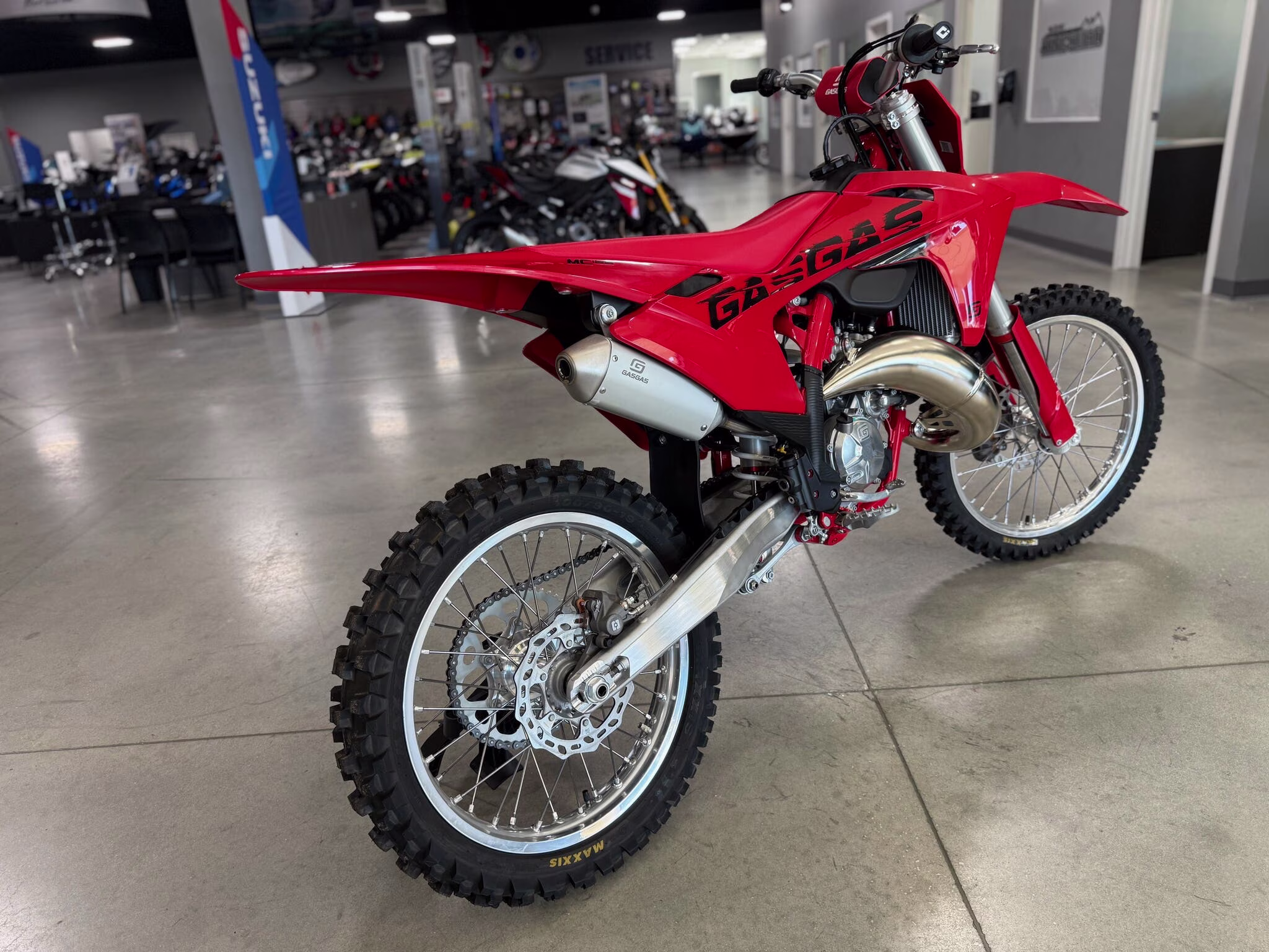2025 - GAS GAS MC 125 Motorcycle