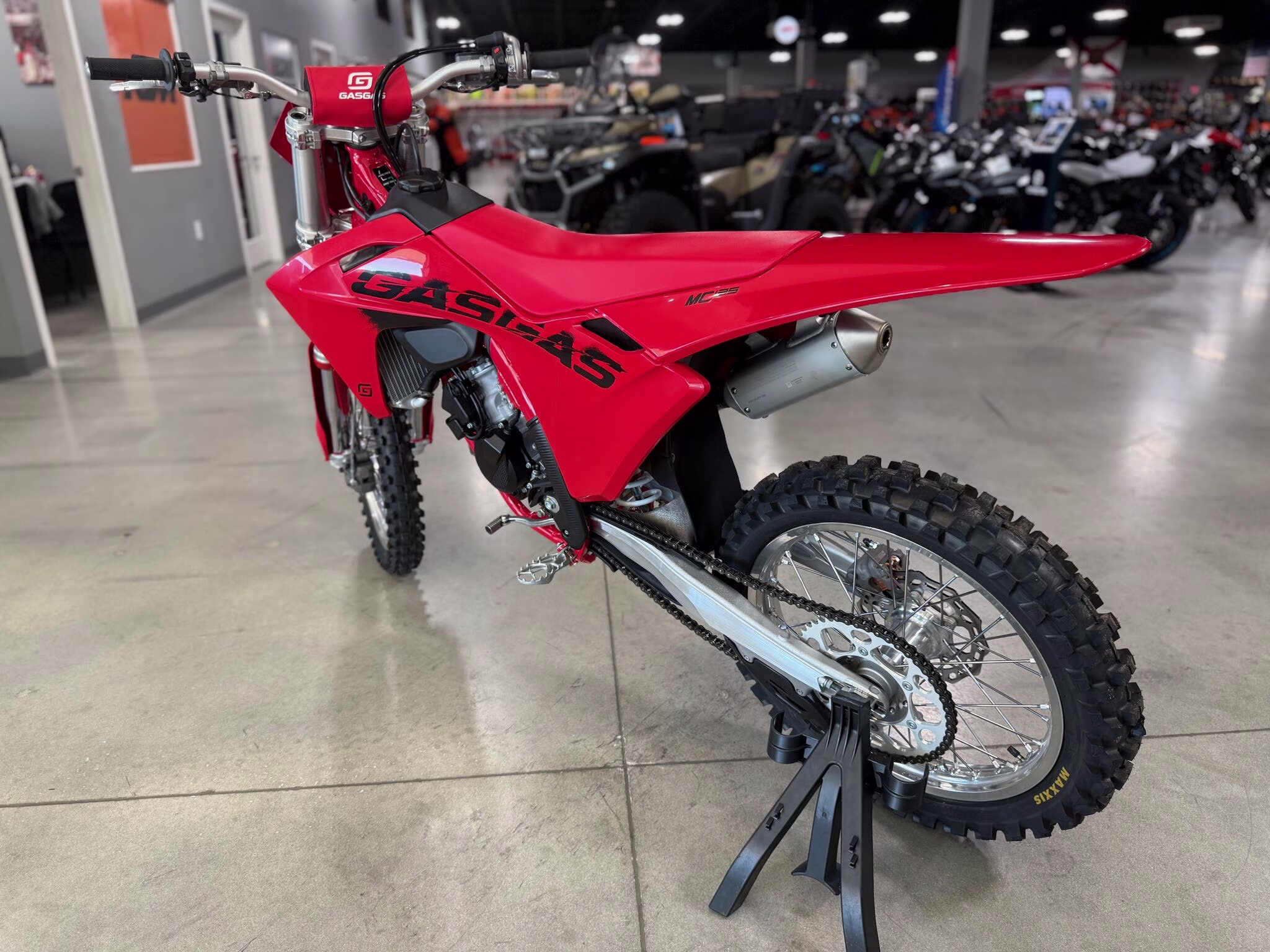 2025 - GAS GAS MC 125 Motorcycle