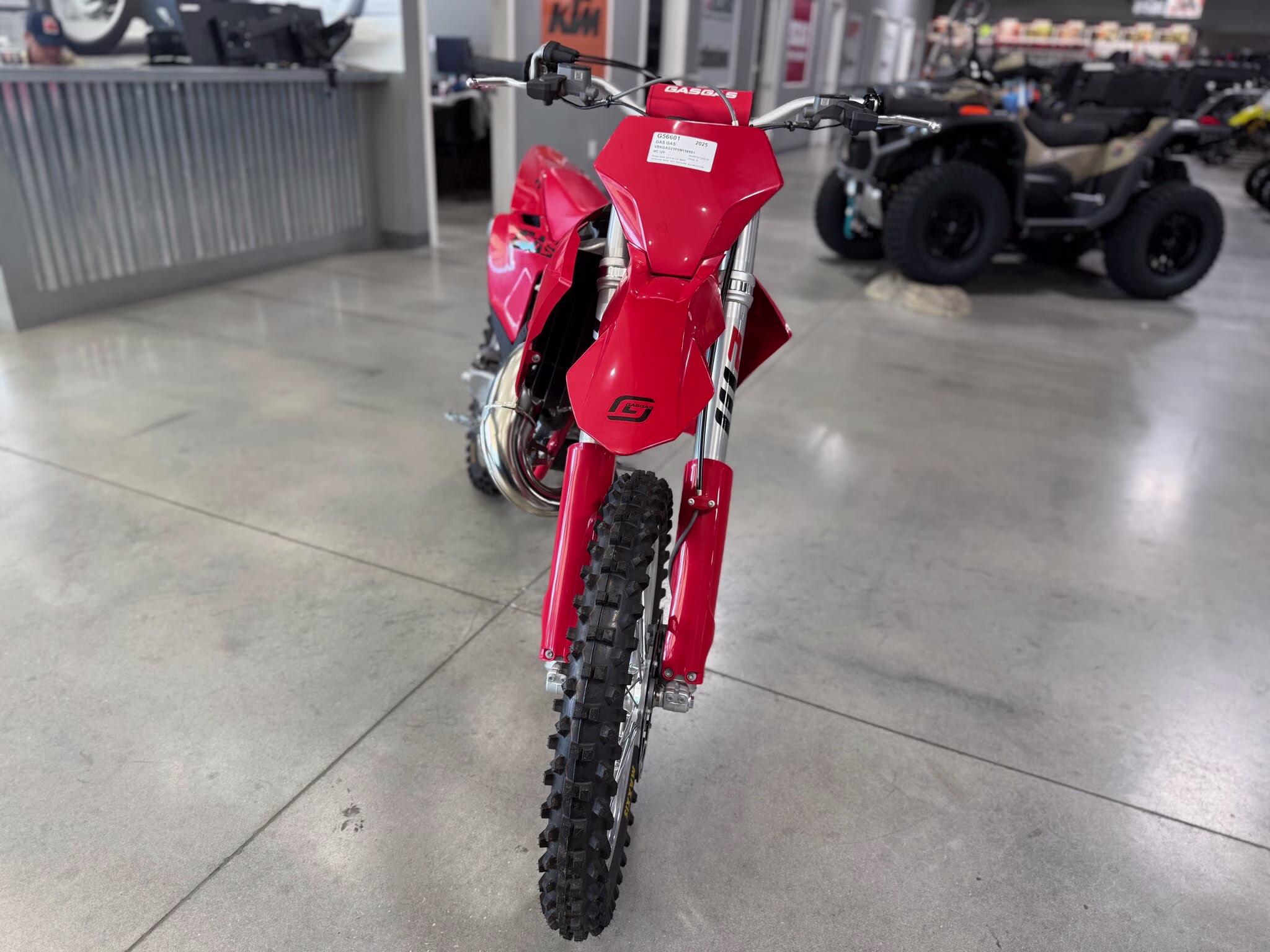 2025 - GAS GAS MC 125 Motorcycle
