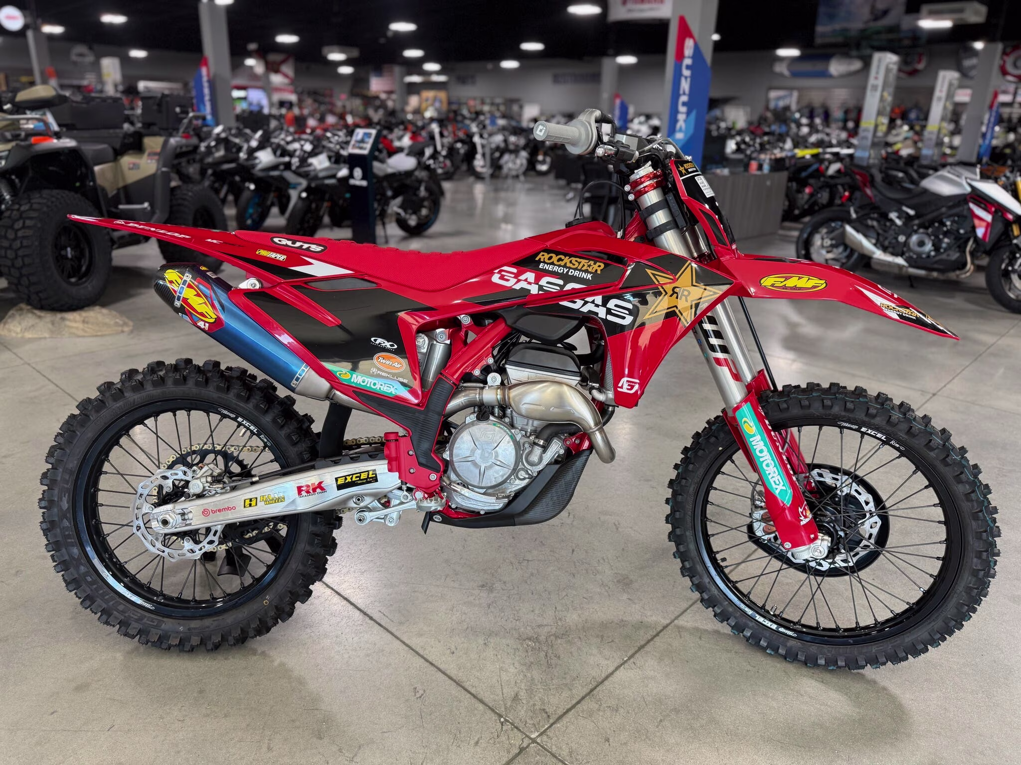2025 - GAS GAS MC 250F Factory Edition Motorcycle