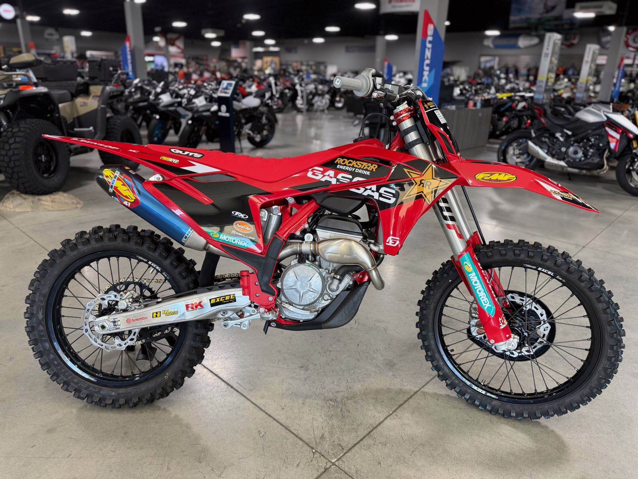 2025 - GAS GAS MC 250F Factory Edition Motorcycle