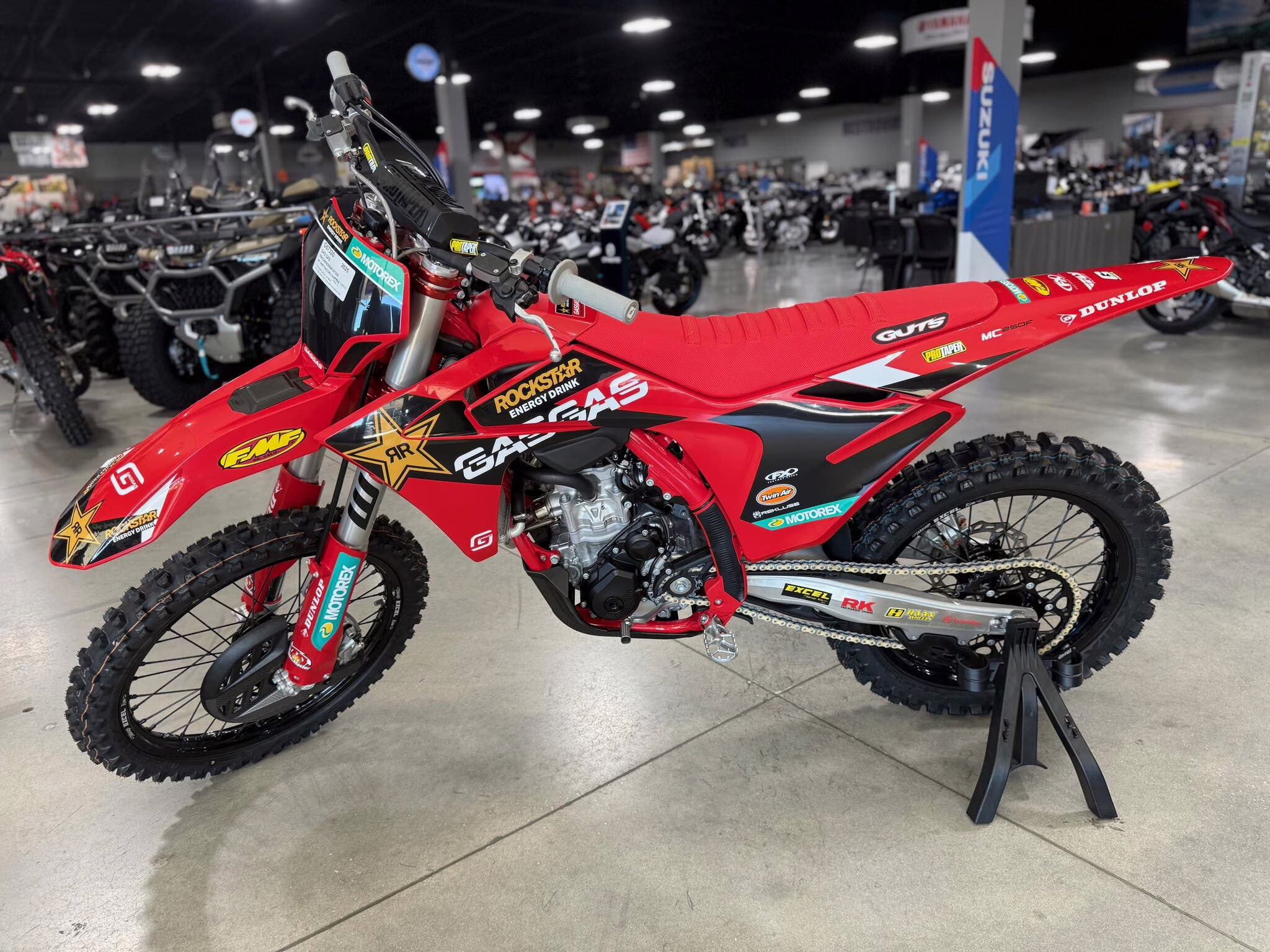 2025 - GAS GAS MC 250F Factory Edition Motorcycle