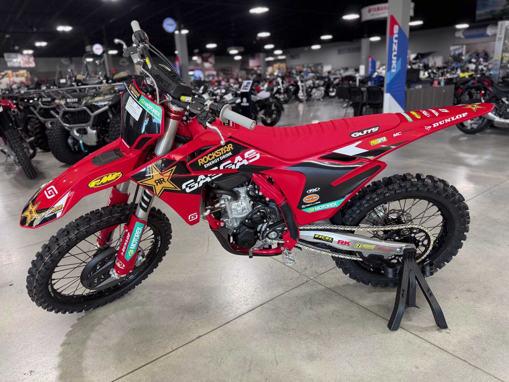 2025 - GAS GAS MC 250F Factory Edition Motorcycle