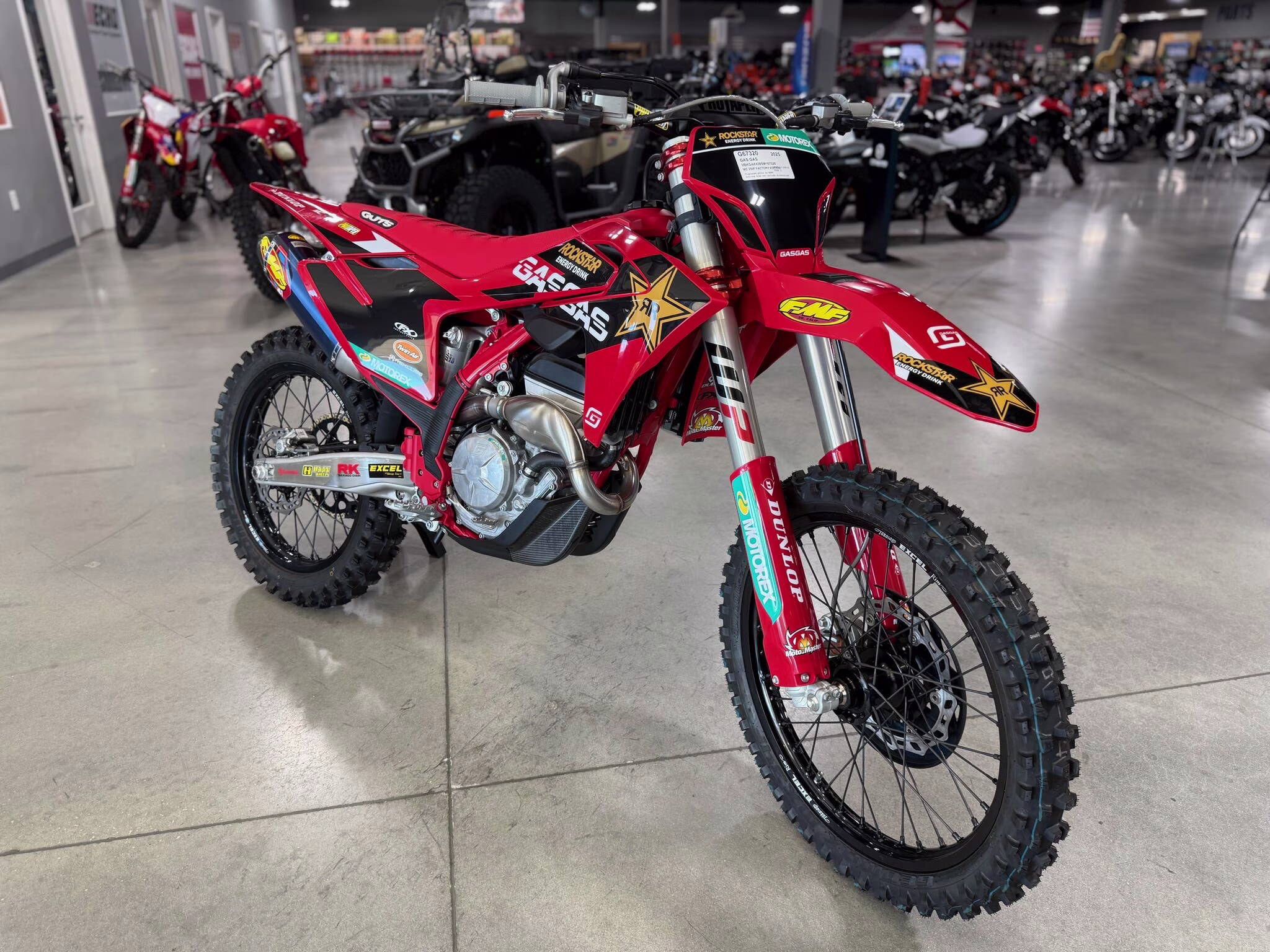 2025 - GAS GAS MC 250F Factory Edition Motorcycle