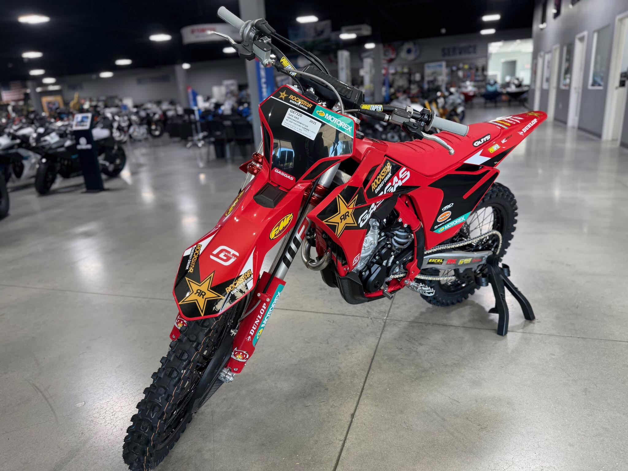 2025 - GAS GAS MC 250F Factory Edition Motorcycle