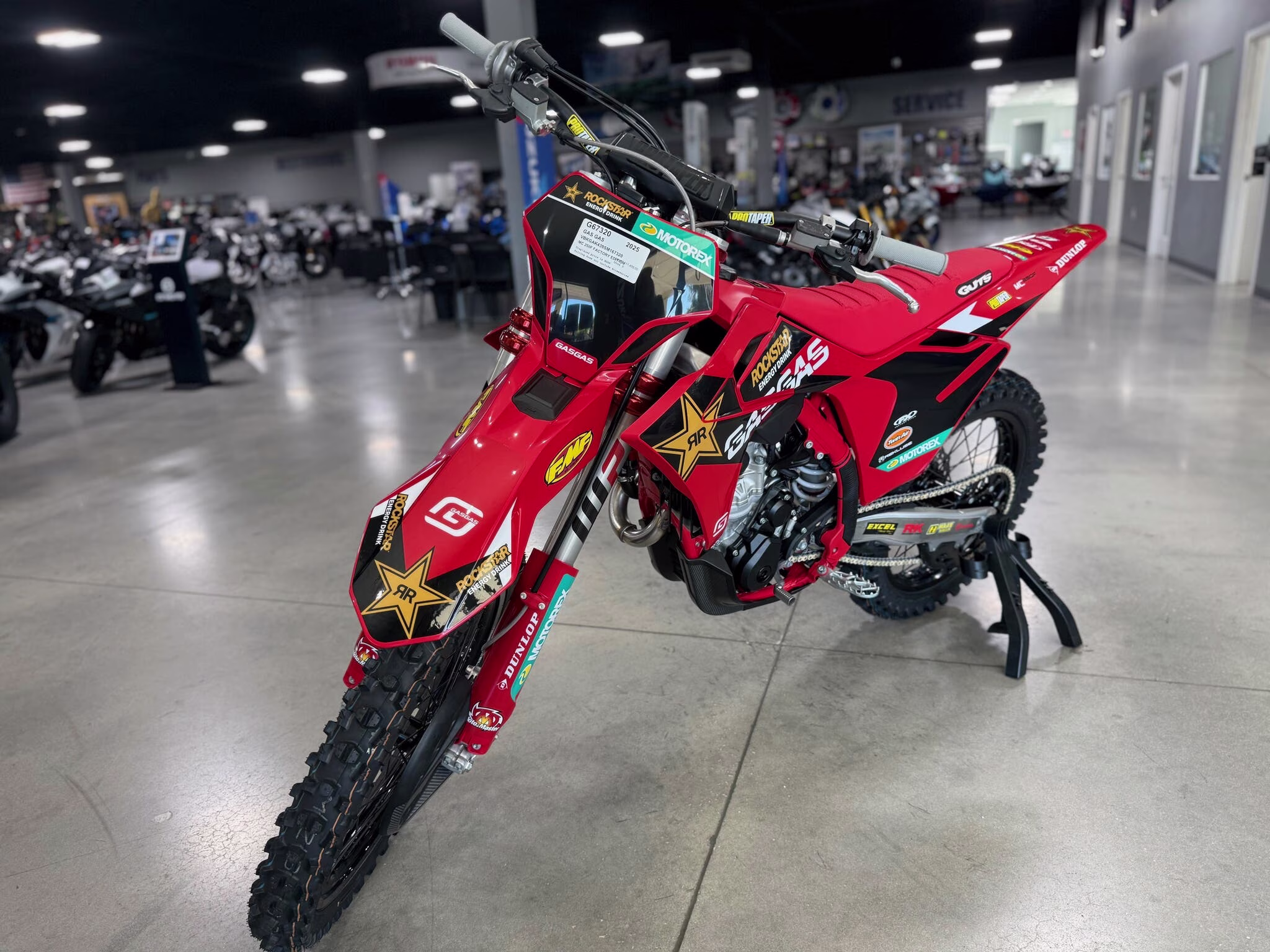 2025 - GAS GAS MC 250F Factory Edition Motorcycle