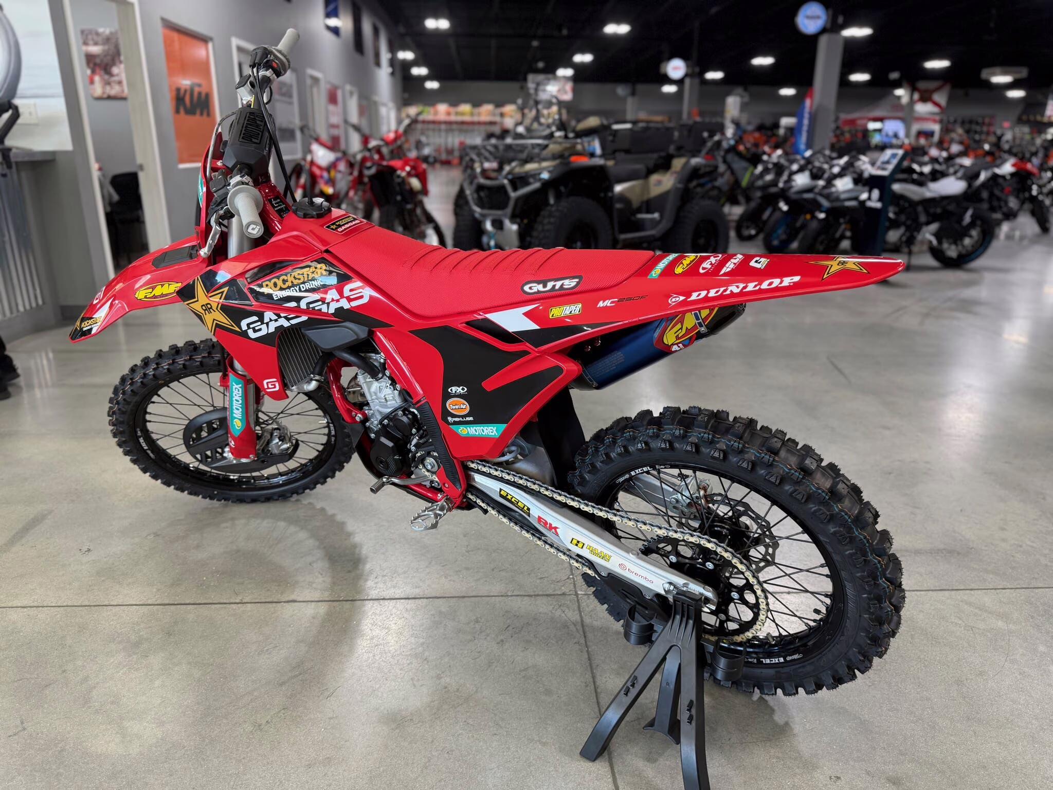 2025 - GAS GAS MC 250F Factory Edition Motorcycle