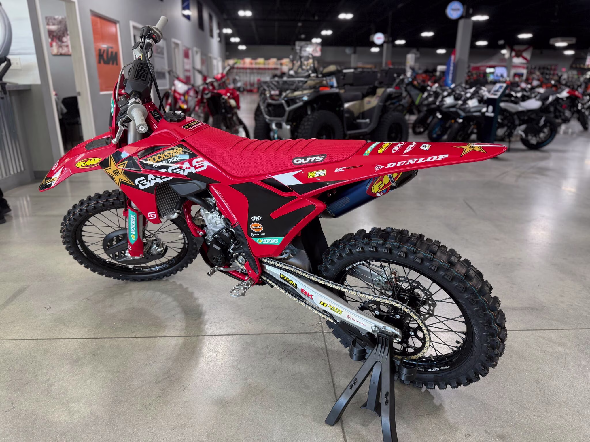 2025 - GAS GAS MC 250F Factory Edition Motorcycle