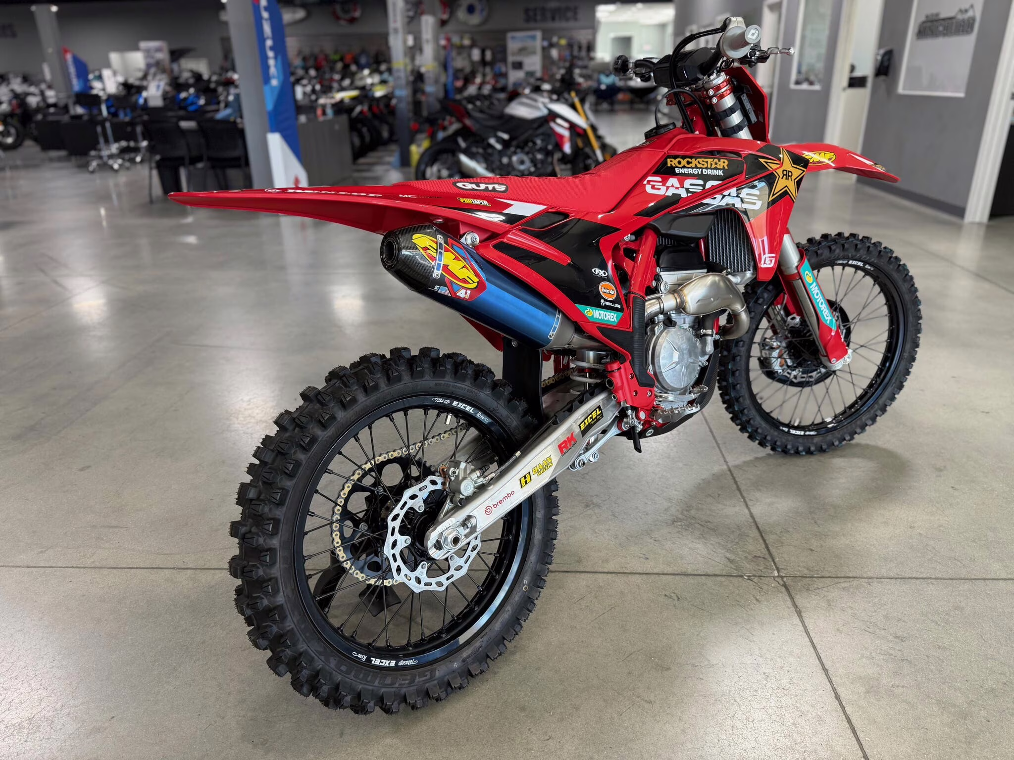 2025 - GAS GAS MC 250F Factory Edition Motorcycle