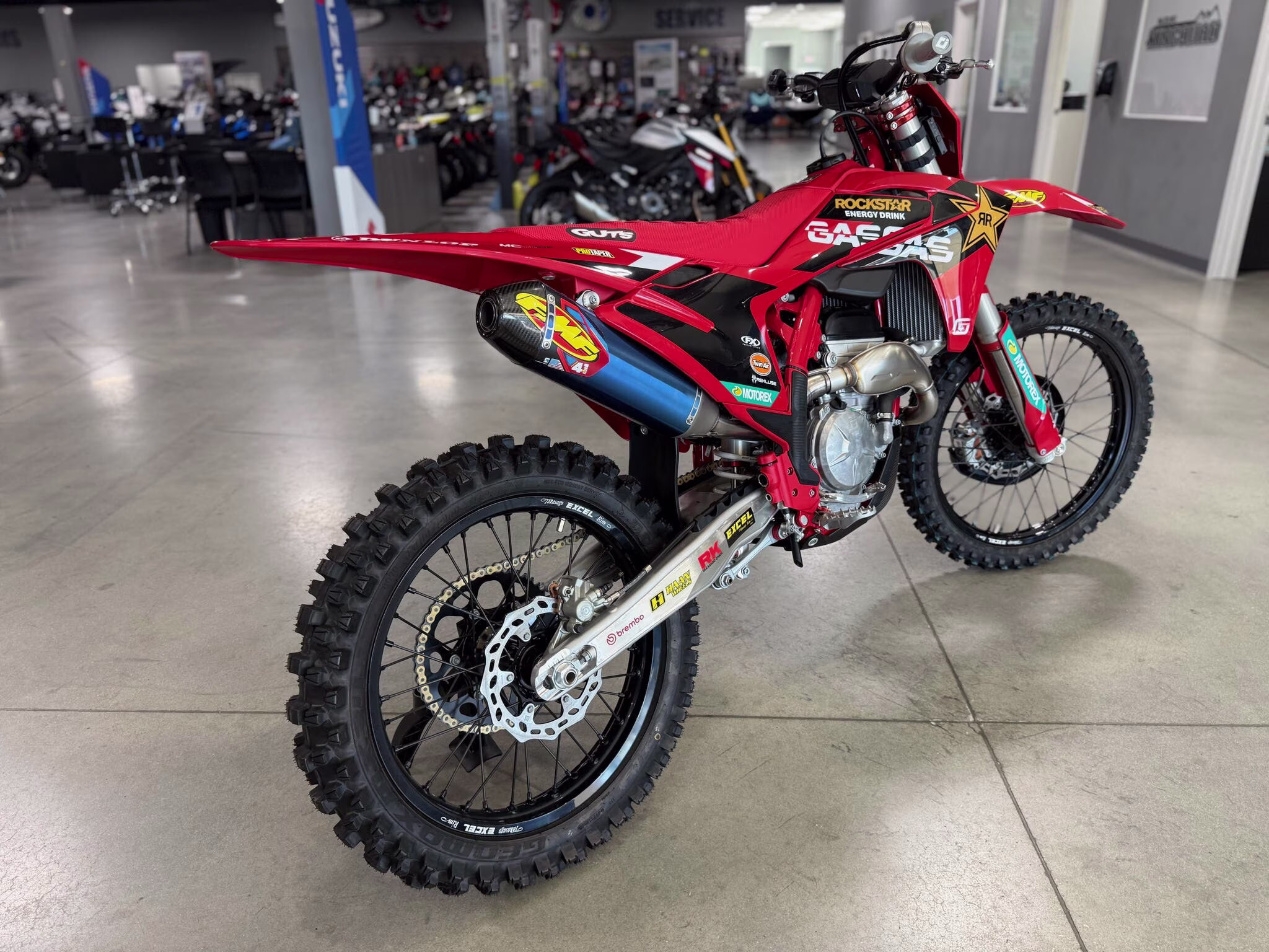 2025 - GAS GAS MC 250F Factory Edition Motorcycle