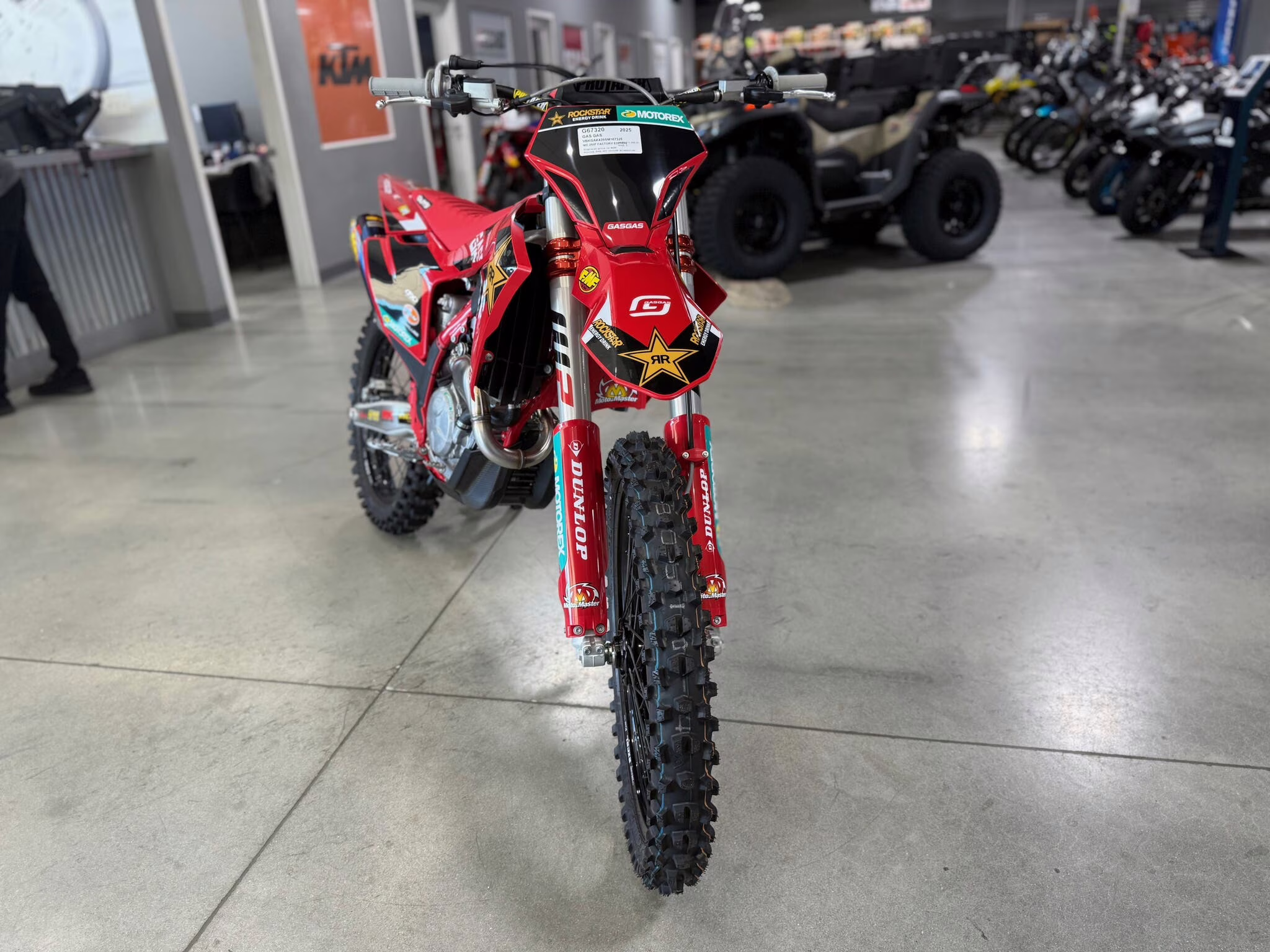 2025 - GAS GAS MC 250F Factory Edition Motorcycle