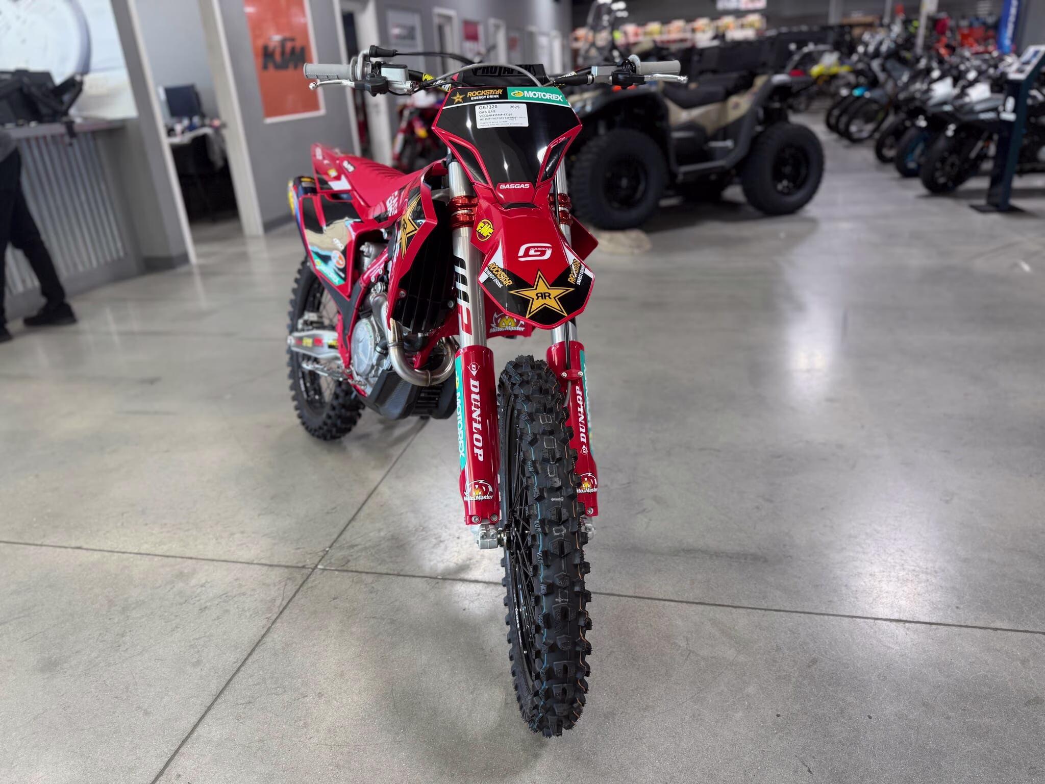 2025 - GAS GAS MC 250F Factory Edition Motorcycle