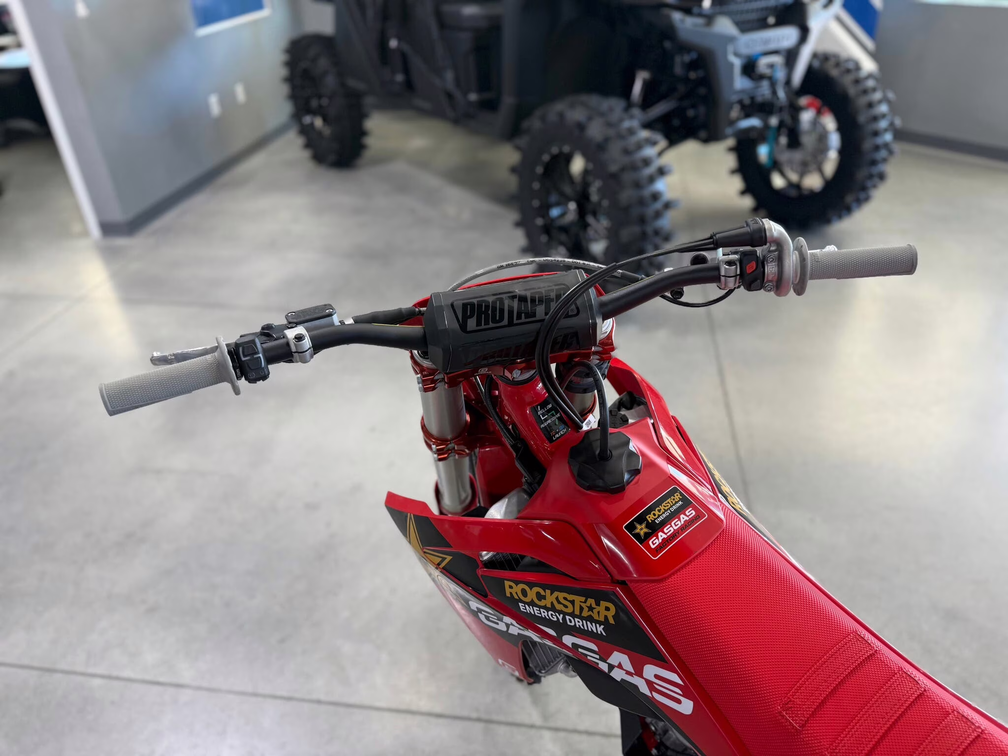 2025 - GAS GAS MC 250F Factory Edition Motorcycle