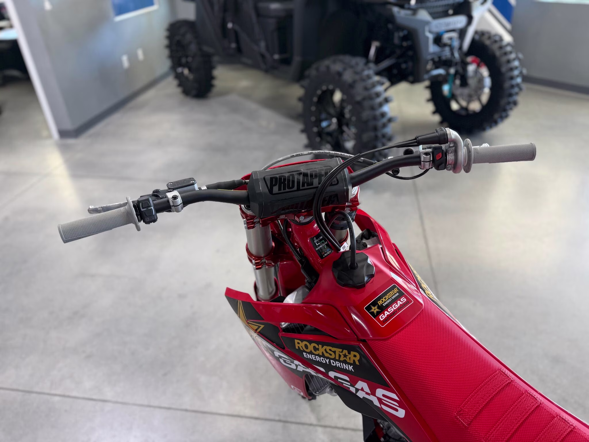 2025 - GAS GAS MC 250F Factory Edition Motorcycle