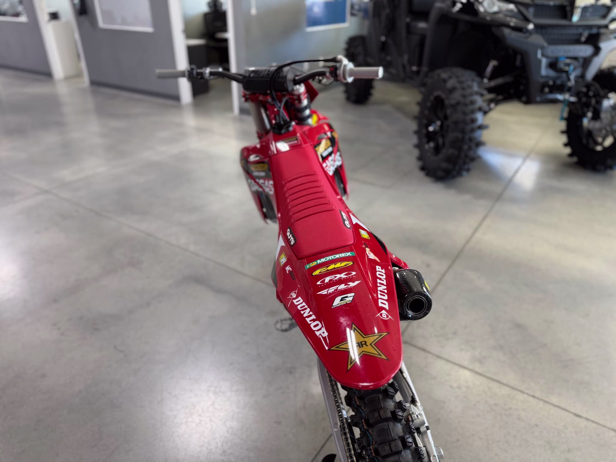 2025 - GAS GAS MC 250F Factory Edition Motorcycle