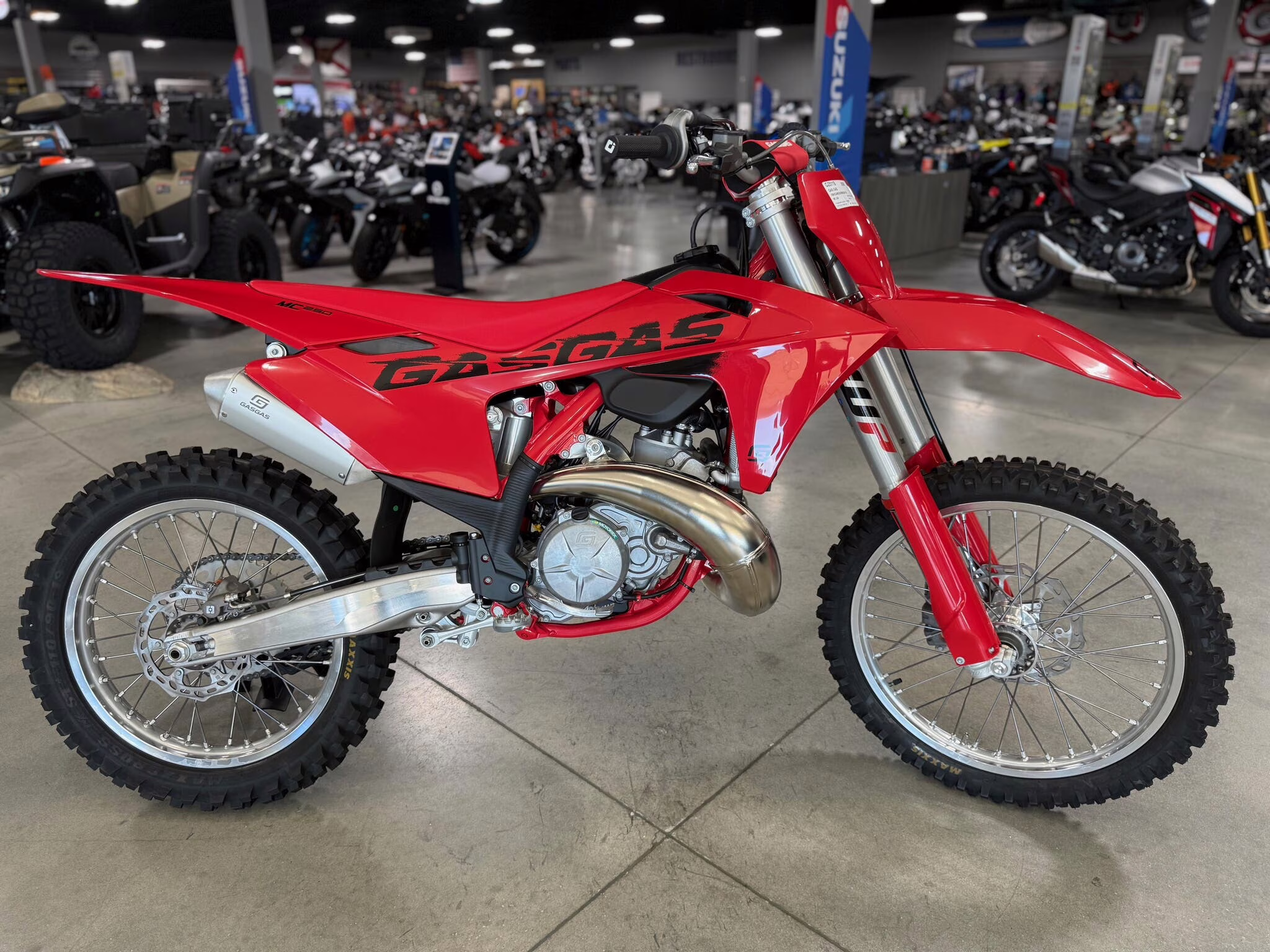 2025 - GAS GAS MC 250 Motorcycle