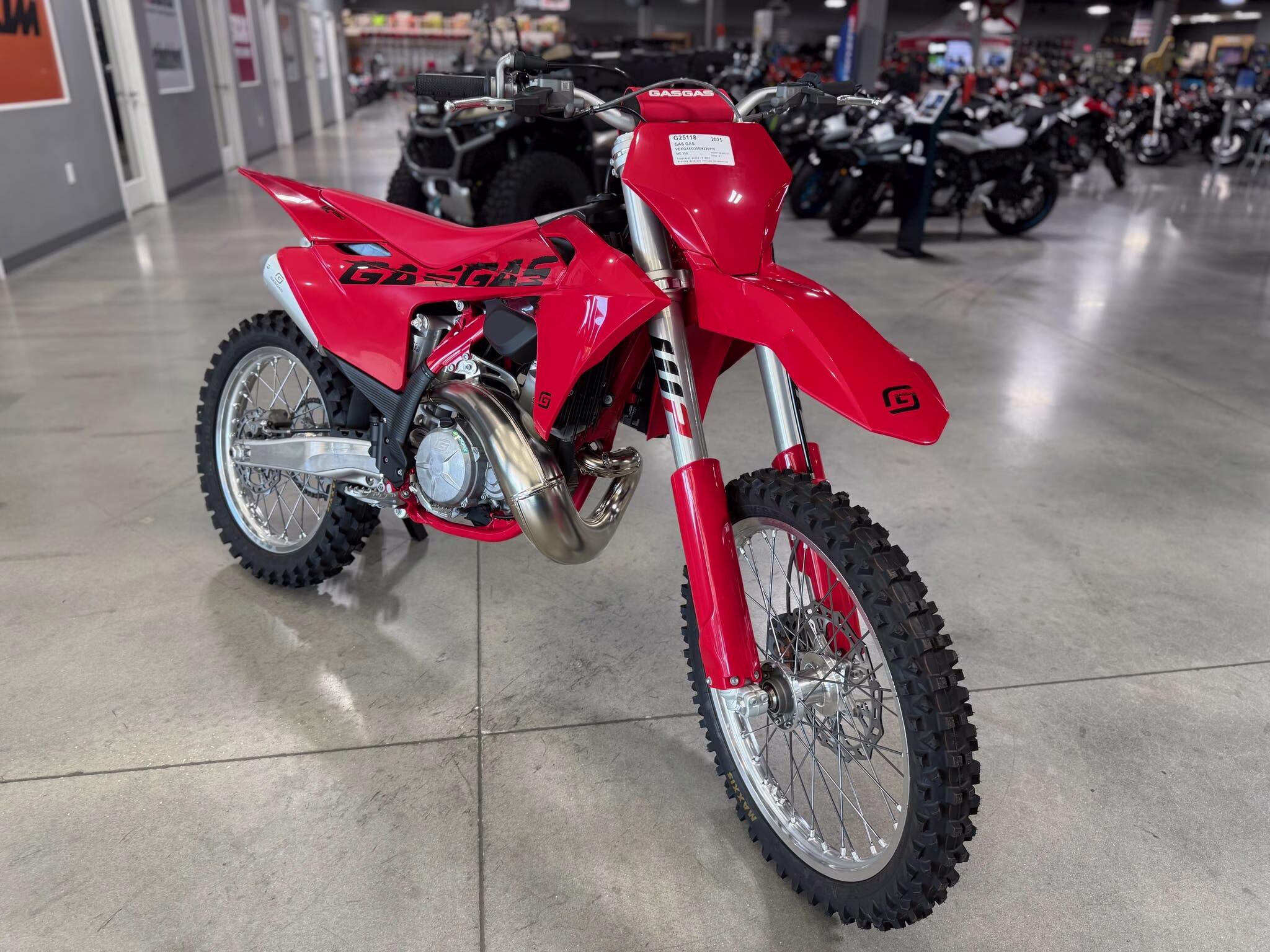 2025 - GAS GAS MC 250 Motorcycle