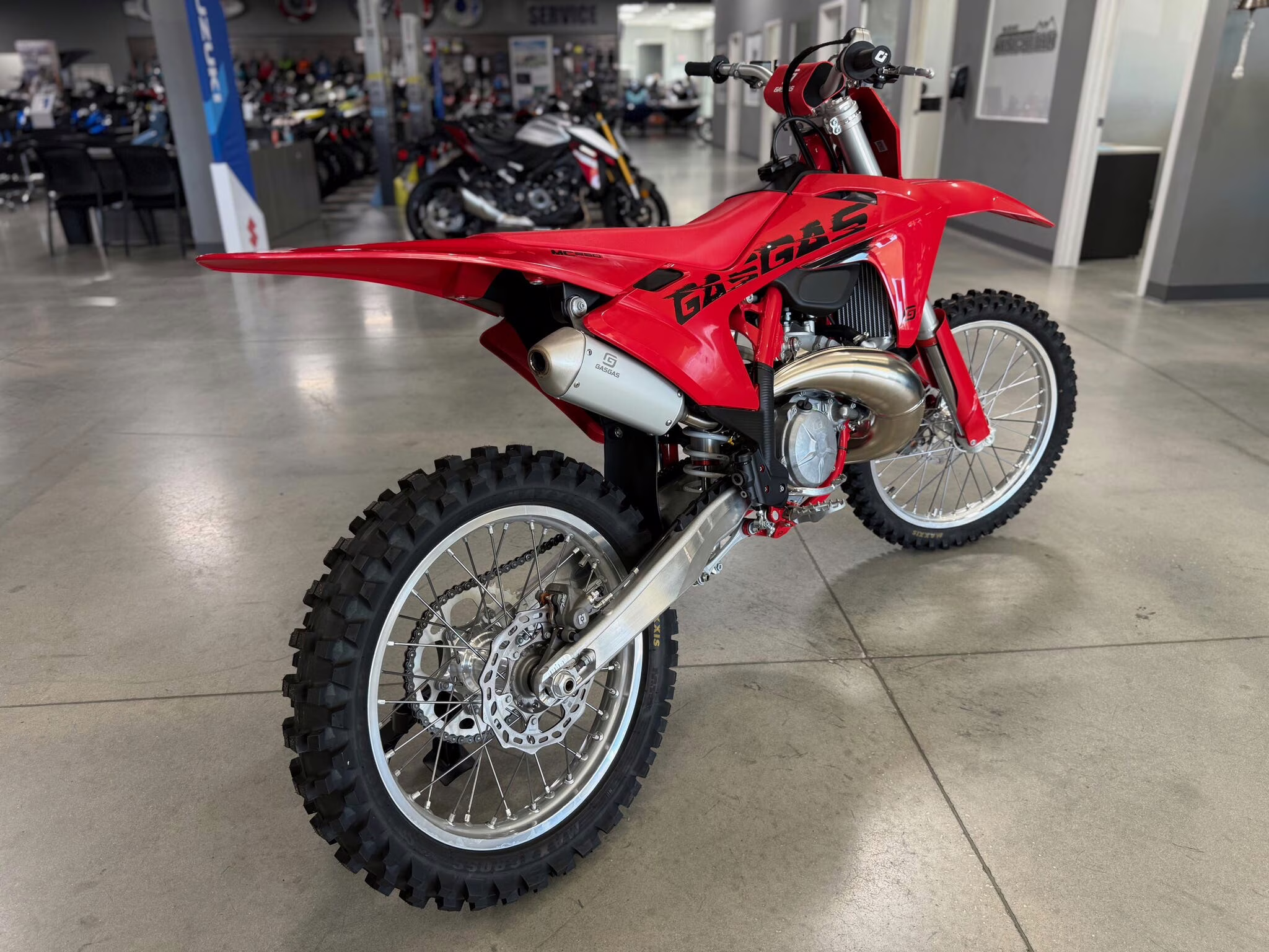 2025 - GAS GAS MC 250 Motorcycle