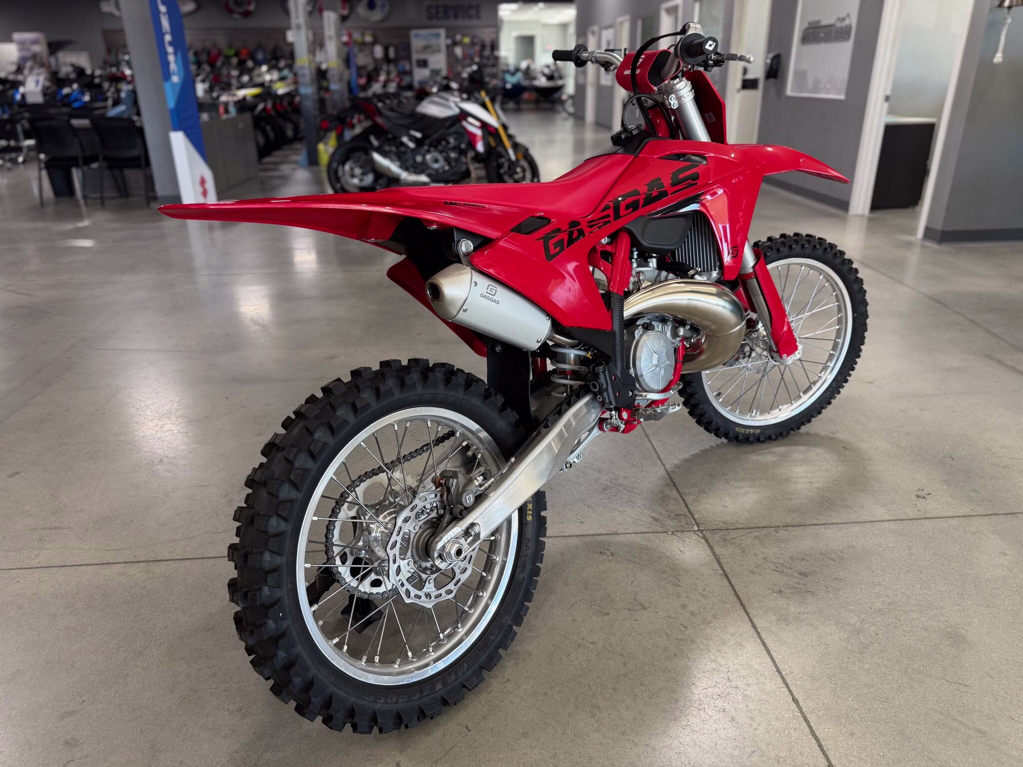 2025 - GAS GAS MC 250 Motorcycle