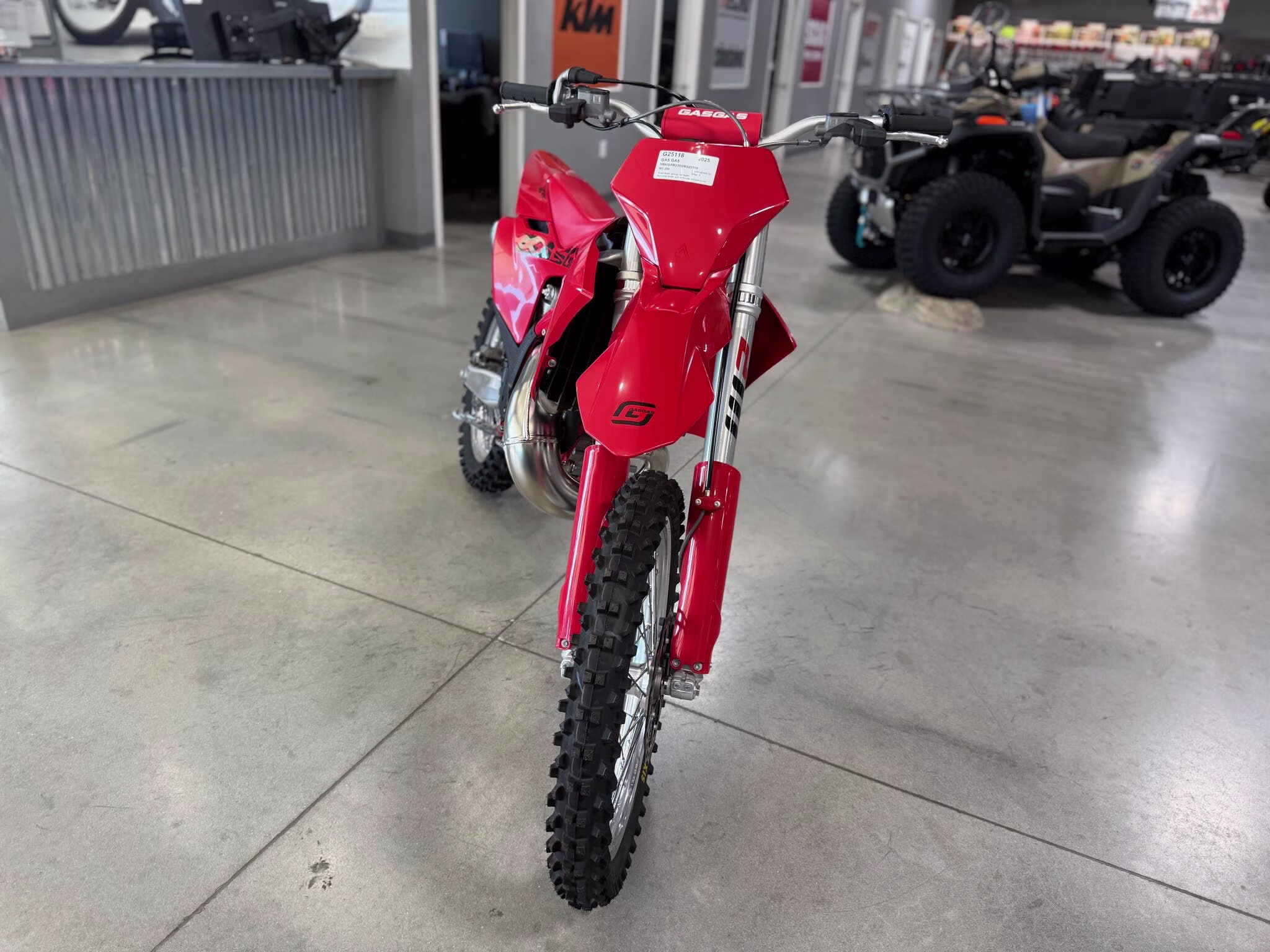 2025 - GAS GAS MC 250 Motorcycle