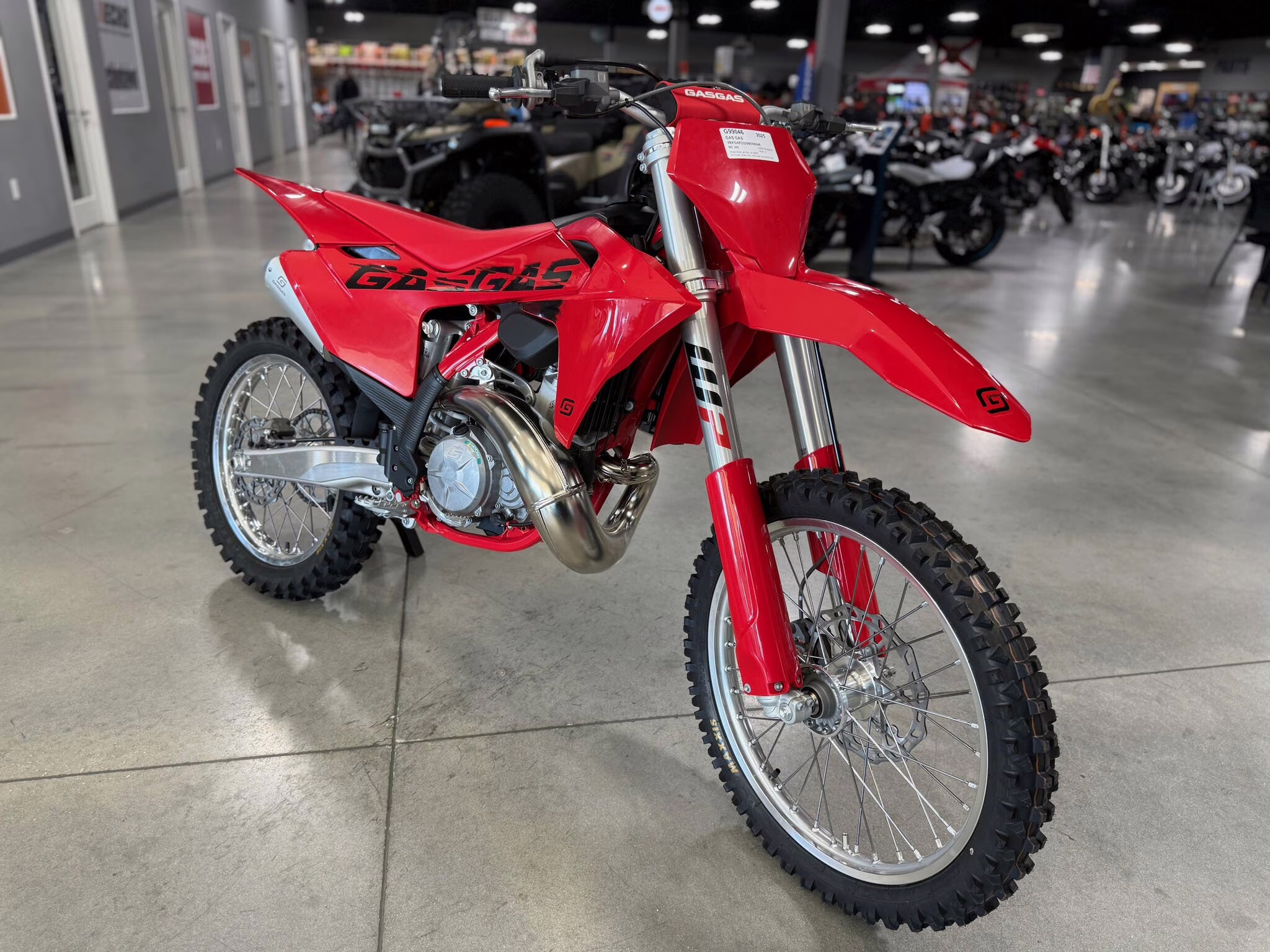 2025 - GAS GAS MC 300 Motorcycle