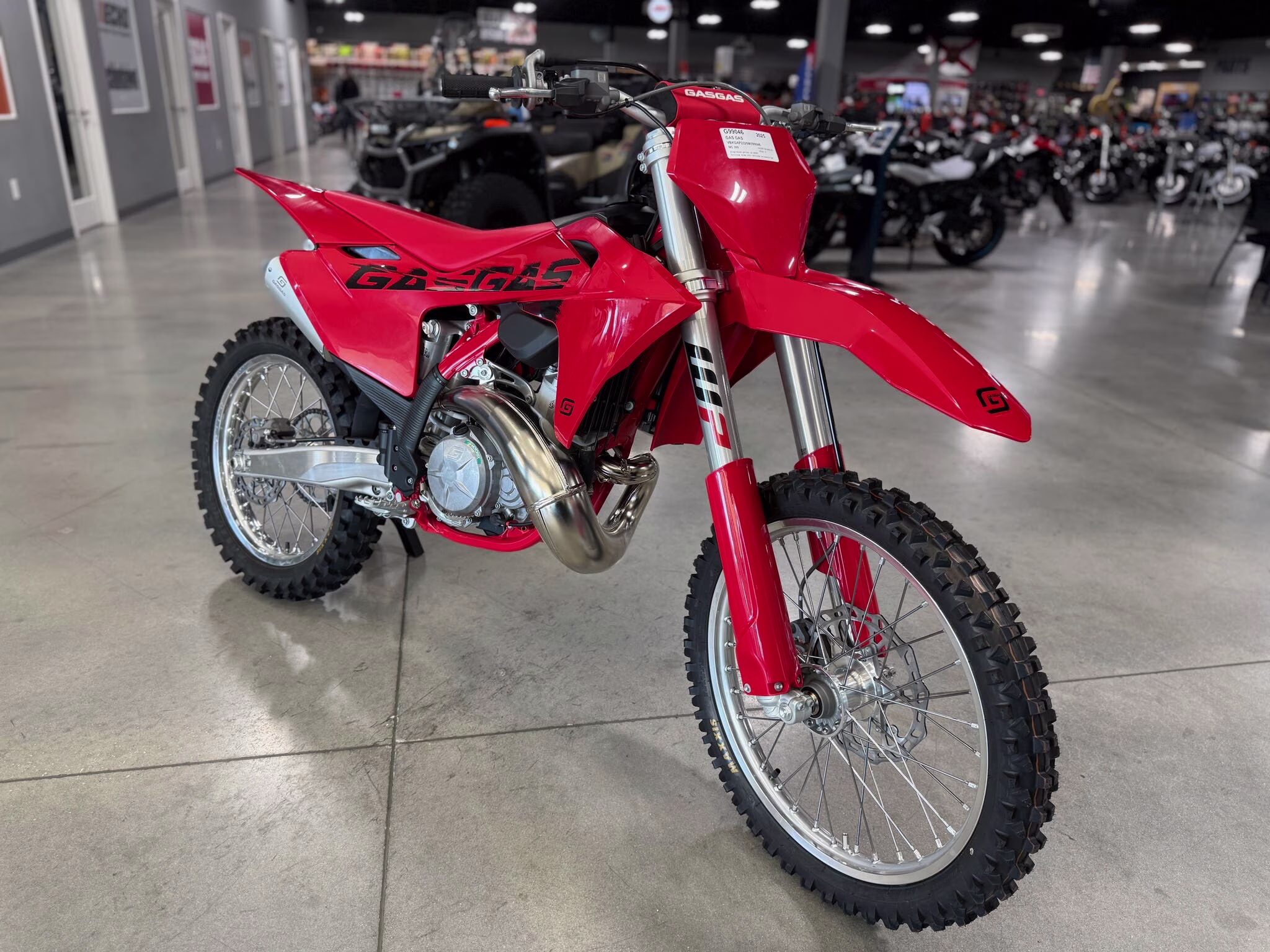2025 - GAS GAS MC 300 Motorcycle
