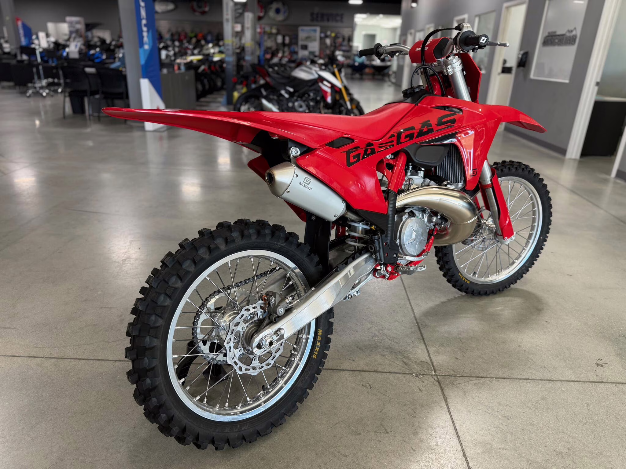 2025 - GAS GAS MC 300 Motorcycle