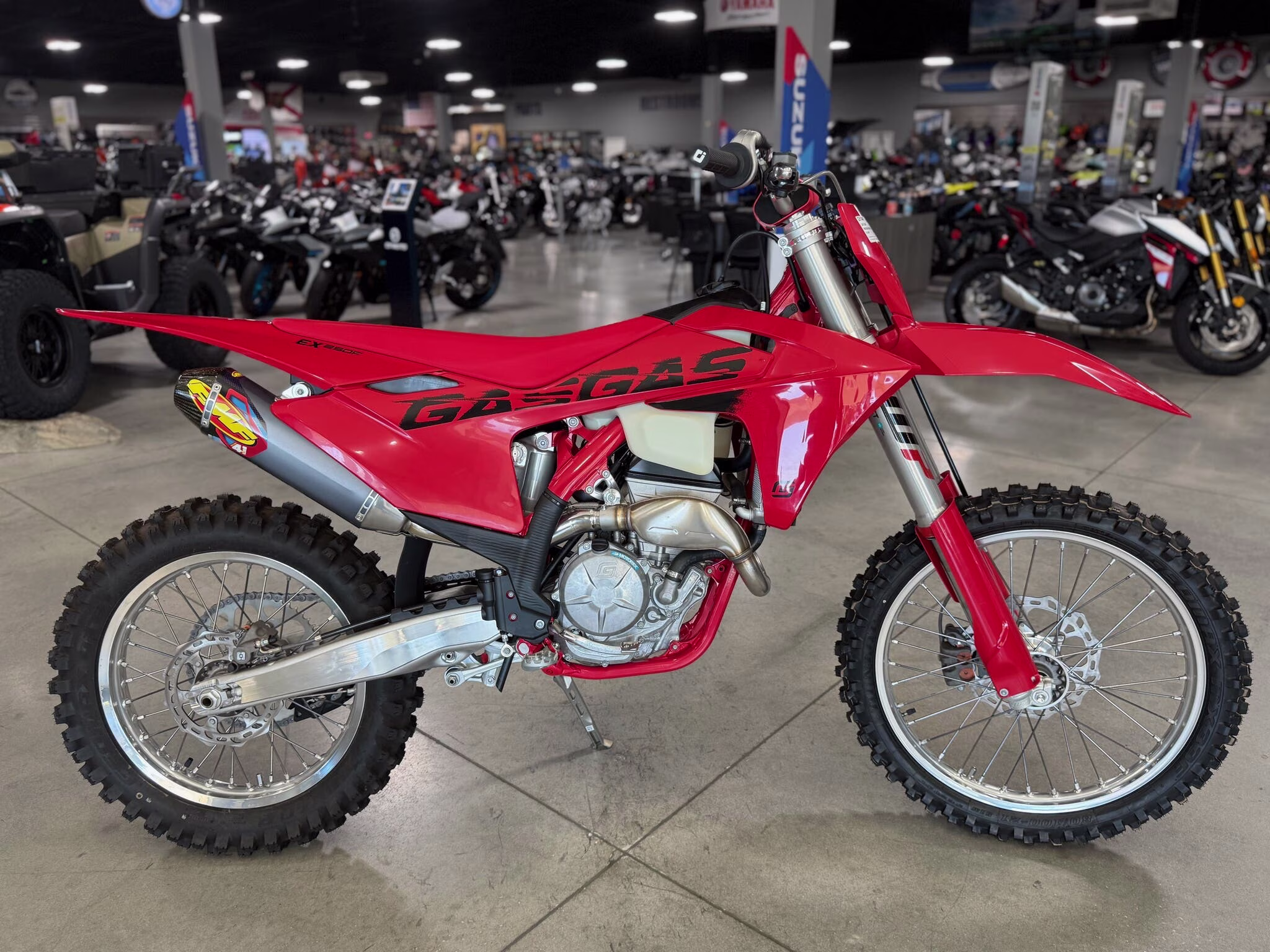 2025 - GAS GAS EX 250F Motorcycle
