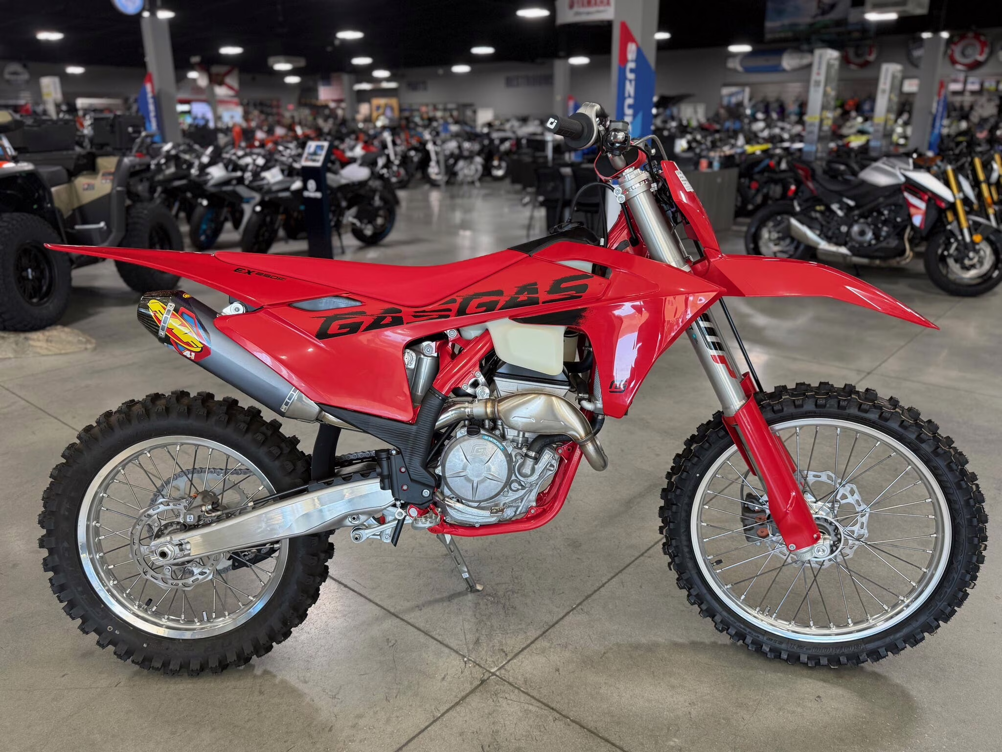 2025 - GAS GAS EX 250F Motorcycle