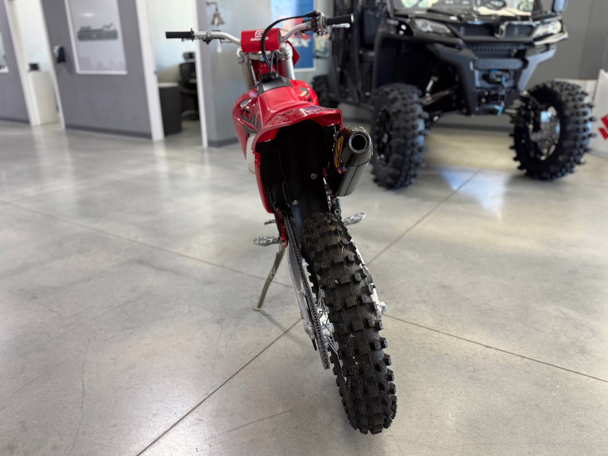 2025 - GAS GAS EX 250F Motorcycle